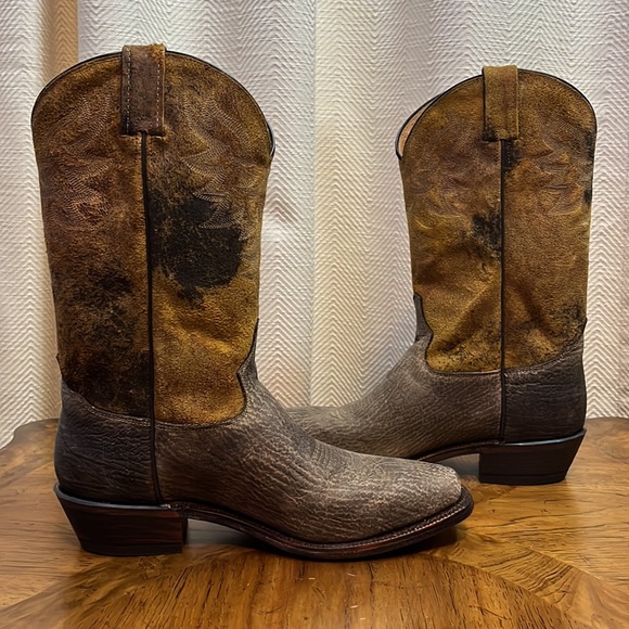NWB Tony Lama Boots size 10 D style 7977 - Picture 6 of 14